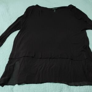 Eileen Fisher Petite Silk Tunic